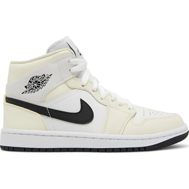 Jordan 1 Mid Coconut Milk (W)