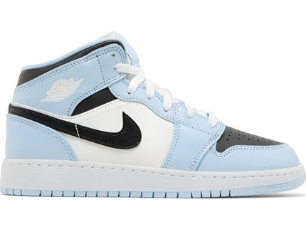 Jordan 1 Mid Ice Blue (2022) (GS)