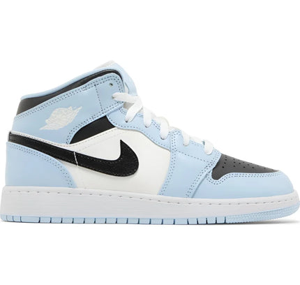 Jordan 1 Mid Ice Blue (2022) (GS)