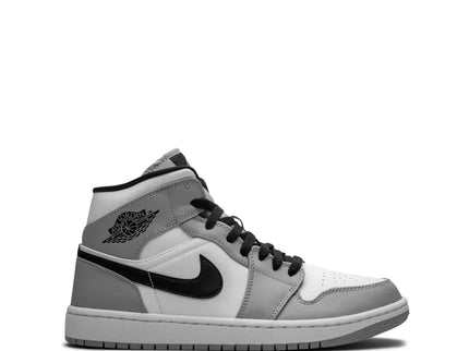 Jordan 1 Mid Light Smoke Grey* - 8.5 (M)