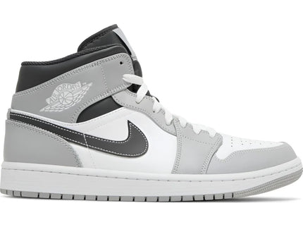 Jordan 1 Mid Light Smoke Grey Anthracite* - 9 (M)