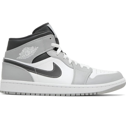 Jordan 1 Mid Light Smoke Grey Anthracite* - 9 (M)