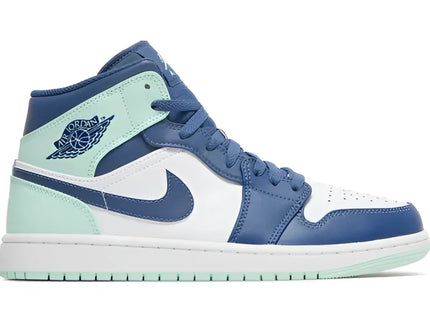 Jordan 1 Mid Mystic Navy Mint Foam - 10.5 (M)