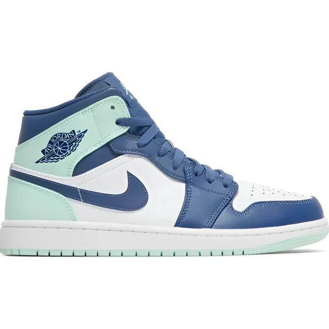 Jordan 1 Mid Mystic Navy Mint Foam - 10.5 (M)