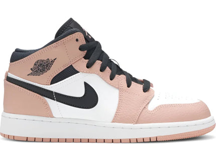 Jordan 1 Mid Pink Quartz (GS) - 6.5Y