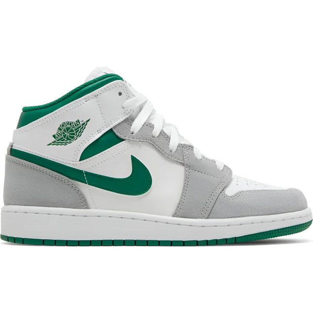 Jordan 1 Mid SE White Pine Green Smoke Grey (GS)