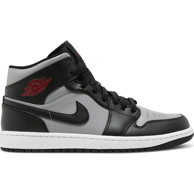 Jordan 1 Mid Shadow Red