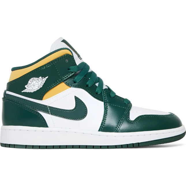 Jordan 1 Mid Sonics (2021) (GS)