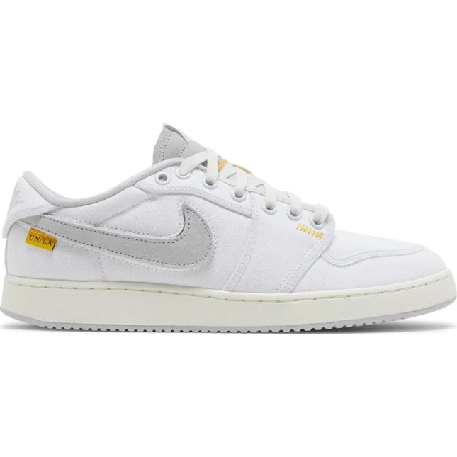 Jordan 1 Retro AJKO Low SP Union White Canvas - 10 (M)