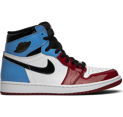 Jordan 1 Retro High Fearless UNC Chicago (No Box) - No Box