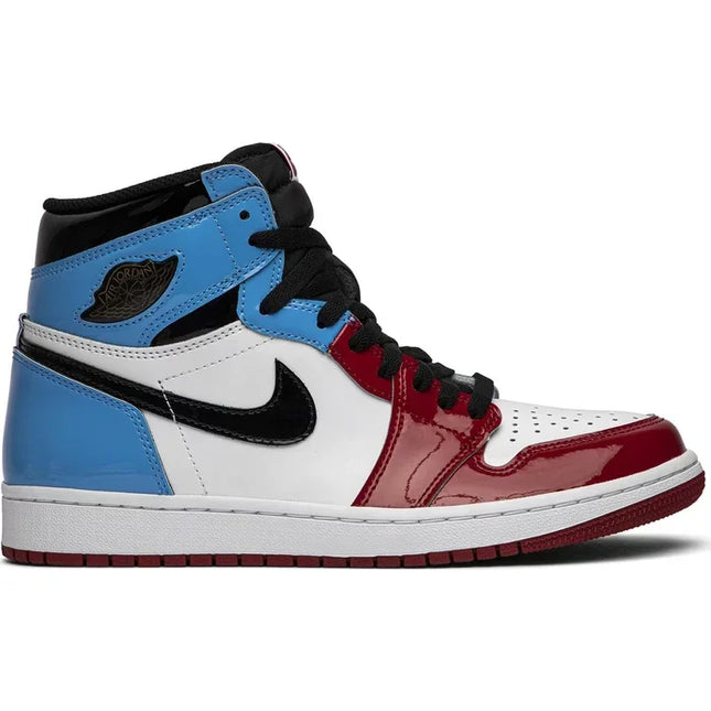 Jordan 1 Retro High Fearless UNC Chicago (No Box) - No Box