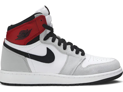 Jordan 1 Retro High Light Smoke Grey (GS)