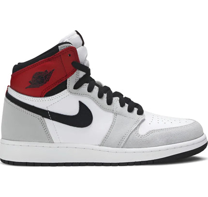 Jordan 1 Retro High Light Smoke Grey (GS) - 7Y