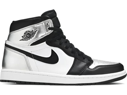 Jordan 1 Retro High Metallic Silver (W) - 7