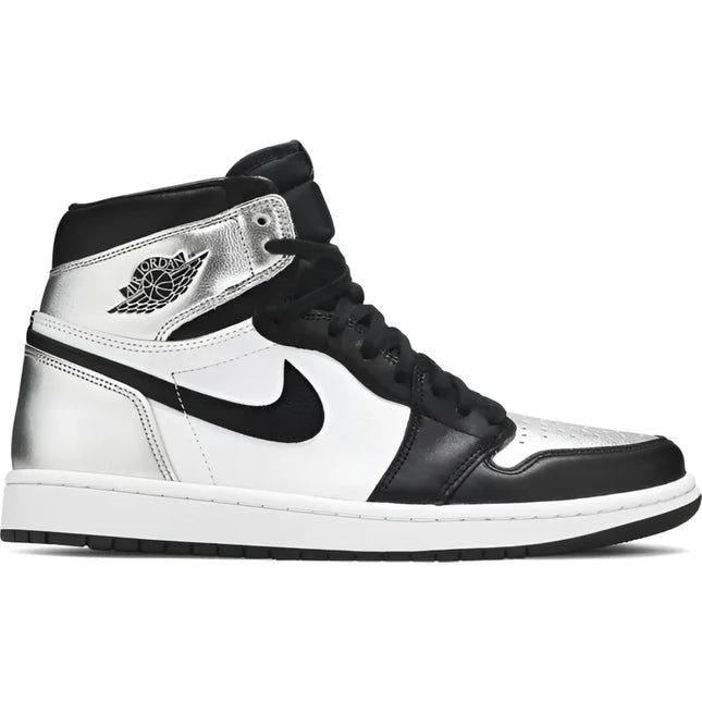 Jordan 1 Retro High Metallic Silver (W) - 7