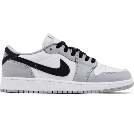 Nike Air Jordan 1 Low in white, grey, and black pays tribute to Chicago White Sox Barons