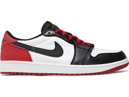 Jordan 1 Retro Low OG Black Toe (2023)* - 12 (M)