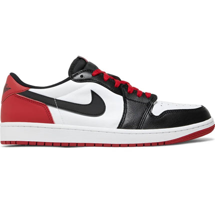 Jordan 1 Retro Low OG Black Toe (2023)* - 12 (M)