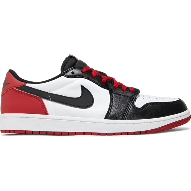 Jordan 1 Retro Low OG Black Toe (2023)* - 12 (M)