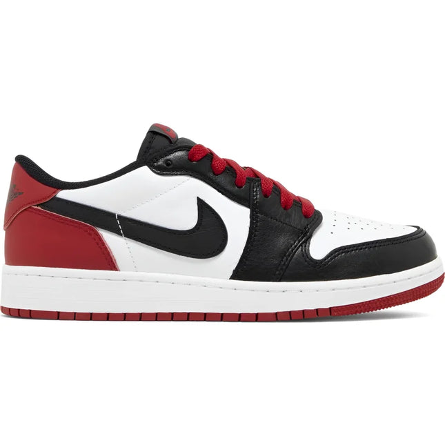 Jordan 1 Retro Low OG Black Toe (2023) (GS) - 5.5Y