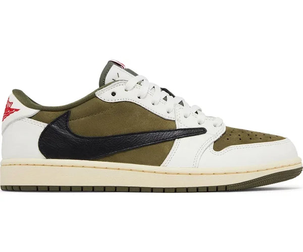 Jordan 1 Retro Low OG SP Travis Scott Medium Olive – Boutique Step Jordan 1 Retro Low OG SP Travis Scott Medium Olive – Boutique Step