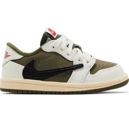 Jordan 1 Retro Low OG SP Travis Scott Medium Olive (TD) - 5C