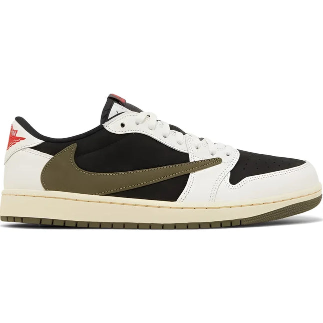 Jordan 1 Retro Low OG SP Travis Scott Olive (W) - 10