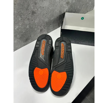 Air Jordan retro Fear Bring soles from the NO LID Jordan 3 Retro Fear Pack 2023