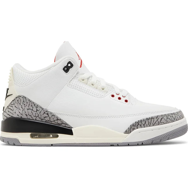 Jordan 3 Retro White Cement Reimagined