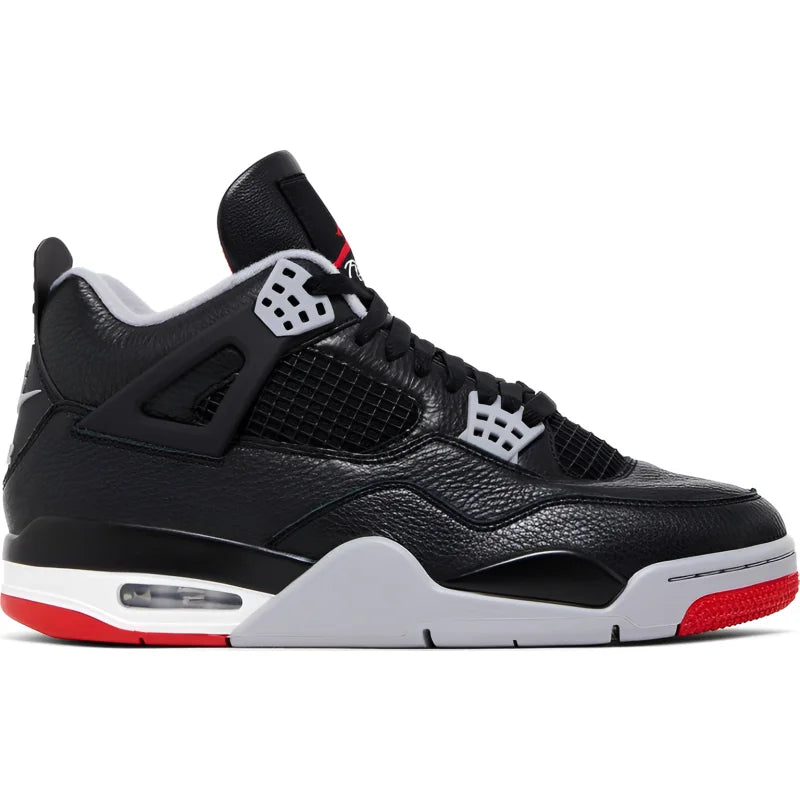 Jordan 4 Retro Bred Reimagined – Boutique Step in Style Jordan 4 Retro Bred Reimagined – Boutique Step in Style