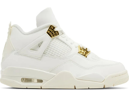 Jordan 4 Retro Metallic Gold (W)