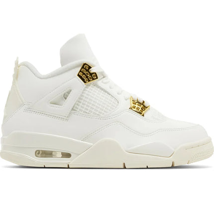 Jordan 4 Retro Metallic Gold (W)