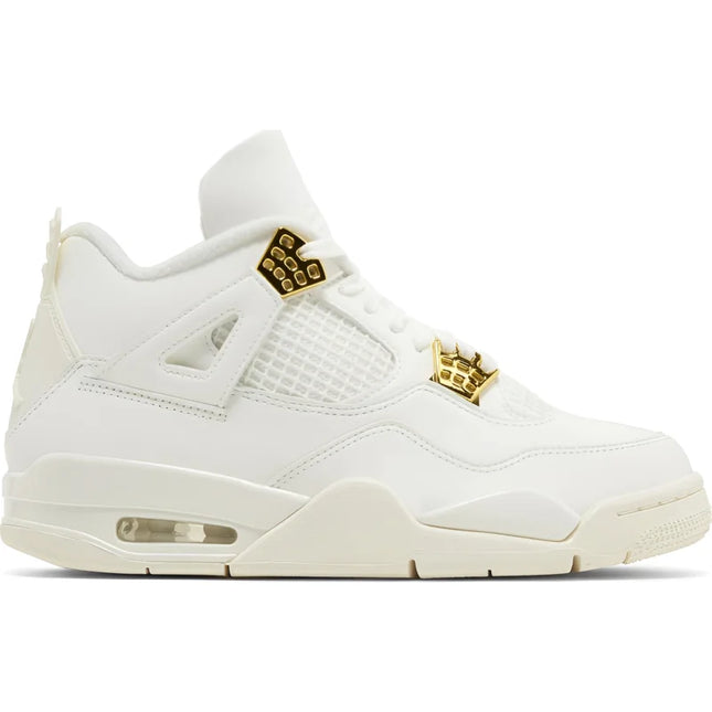 Jordan 4 Retro Metallic Gold (W)