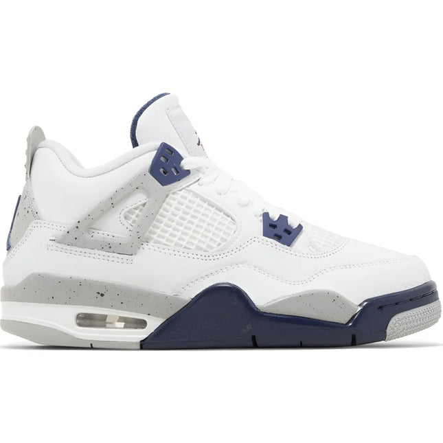 Jordan 4 Retro Midnight Navy (GS)