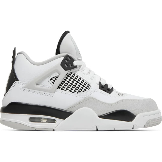 Jordan 4 Retro Military Black (GS) - 4.5Y