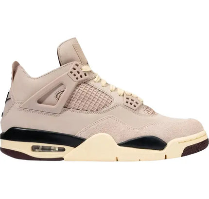 Air Jordan 4 Retro OG SP A Ma Maniére While You Were Sleeping W in beige and cream