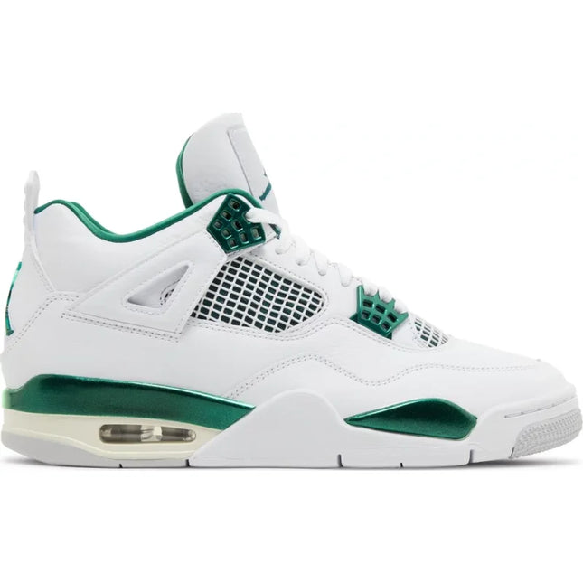 Jordan 4 Retro Oxidized Green