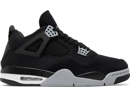 Jordan 4 Retro SE Black Canvas