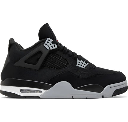 Jordan 4 Retro SE Black Canvas