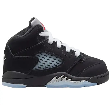 Black and gray toddler sneaker Jordan 5 Retro OG Black Metallic Reimagined stylish choice