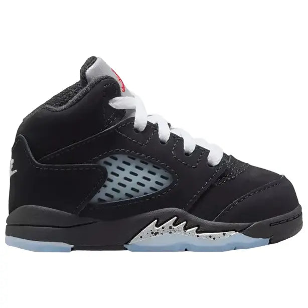 Black and gray toddler sneaker Jordan 5 Retro OG Black Metallic Reimagined stylish choice