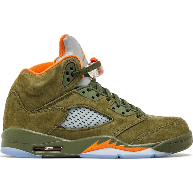 Jordan 5 Retro Olive (2024) (GS) - 4.5Y