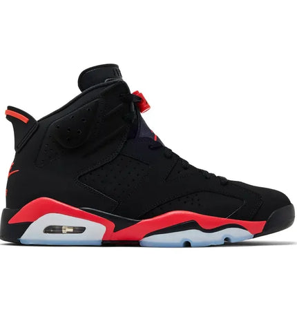 Jordan 6 Retro Infrared Salesman black red Nike sneaker