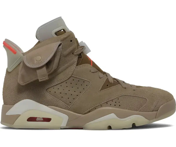 Jordan retro 6 travis scott best sale