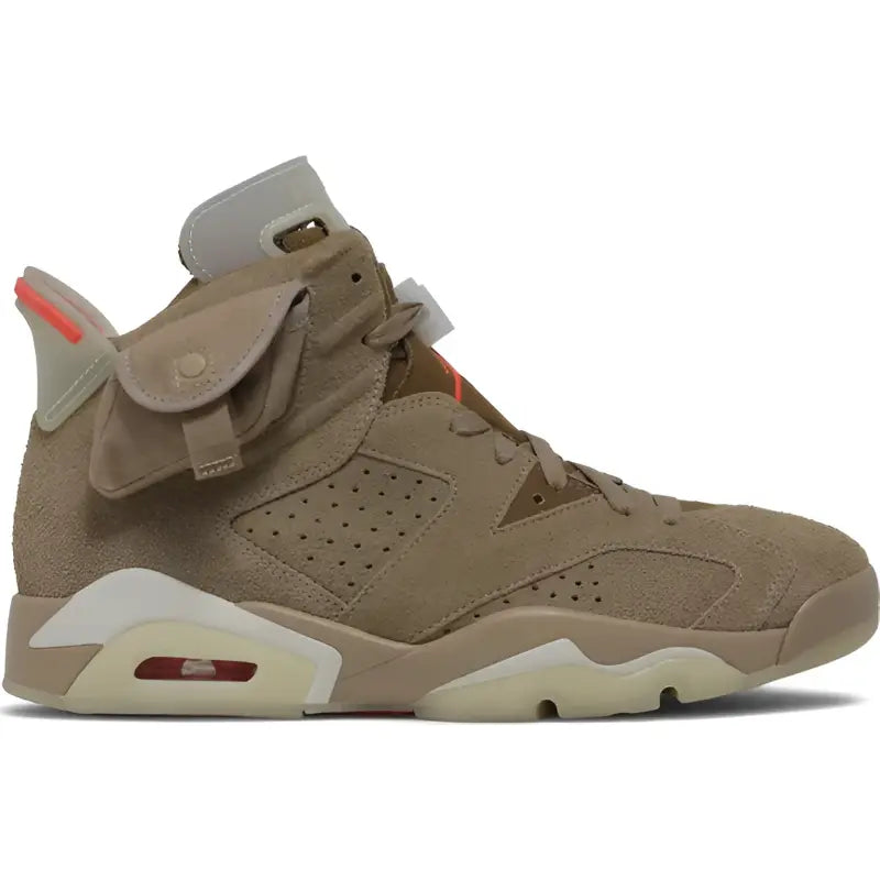Jordan 6 Retro Travis Scott British Khaki Boutique Step in Style