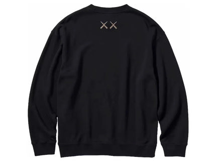 KAWS x Uniqlo Longsleeve Black Sweatshirt* - XL