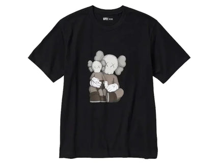 KAWS x Uniqlo UT Short Sleeve Graphic Black T-shirt*