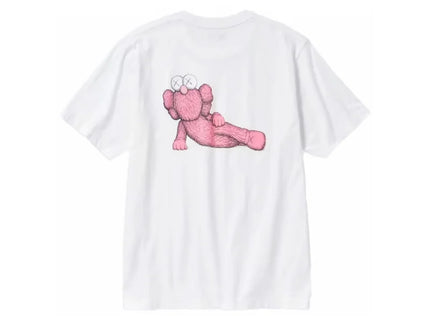 KAWS x Uniqlo UT Short Sleeve Graphic Pink T-shirt*