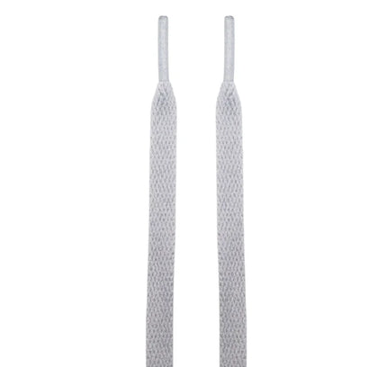 Gray shoelaces for Nike Dunk and Jordan 4 Low Dunks Nike shoes