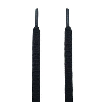 Black Dunk Oval Shoelaces for Lace Up SB Dunk Oval Sneakers